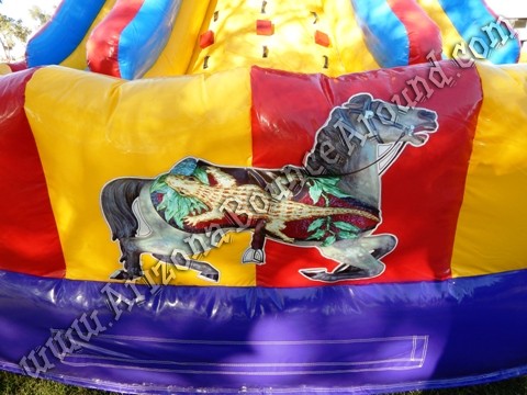 Circus themed Inflatables in Phoenix Arizona